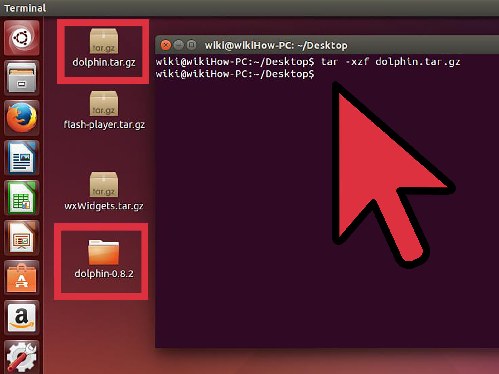 how to extract tar gz file in linux terminal