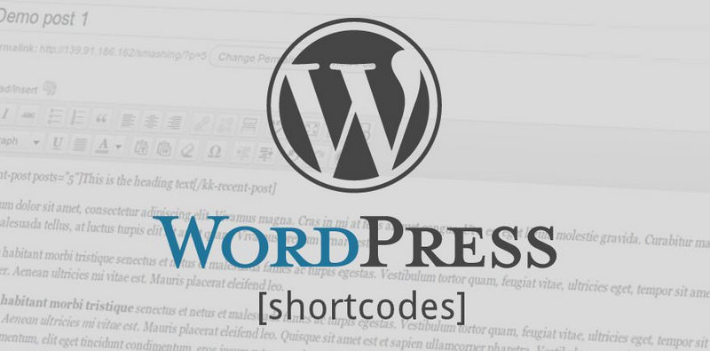 Shortcode là gì?Chèn Shortcode vào WordPress như thế nào?