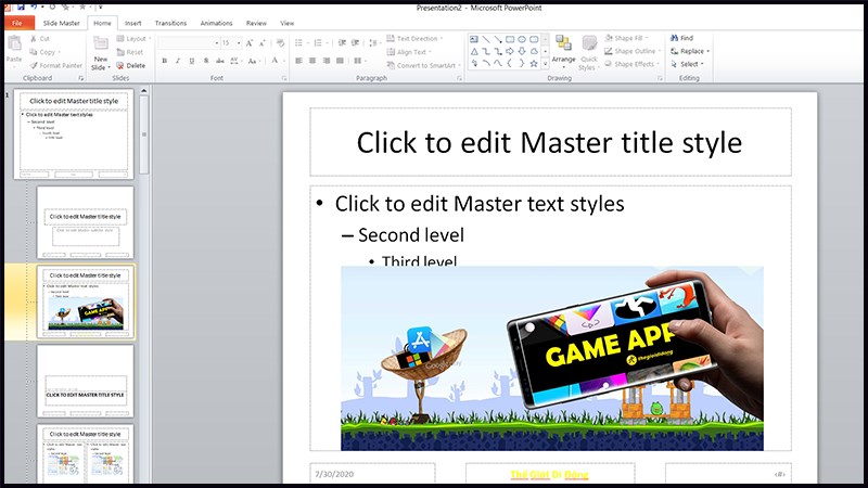Slide Master là gì? Cách tạo Slide Master trên PowerPoint như thế nào?