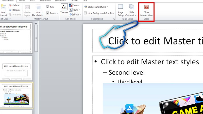 Slide Master là gì? Cách tạo Slide Master trên PowerPoint như thế nào?